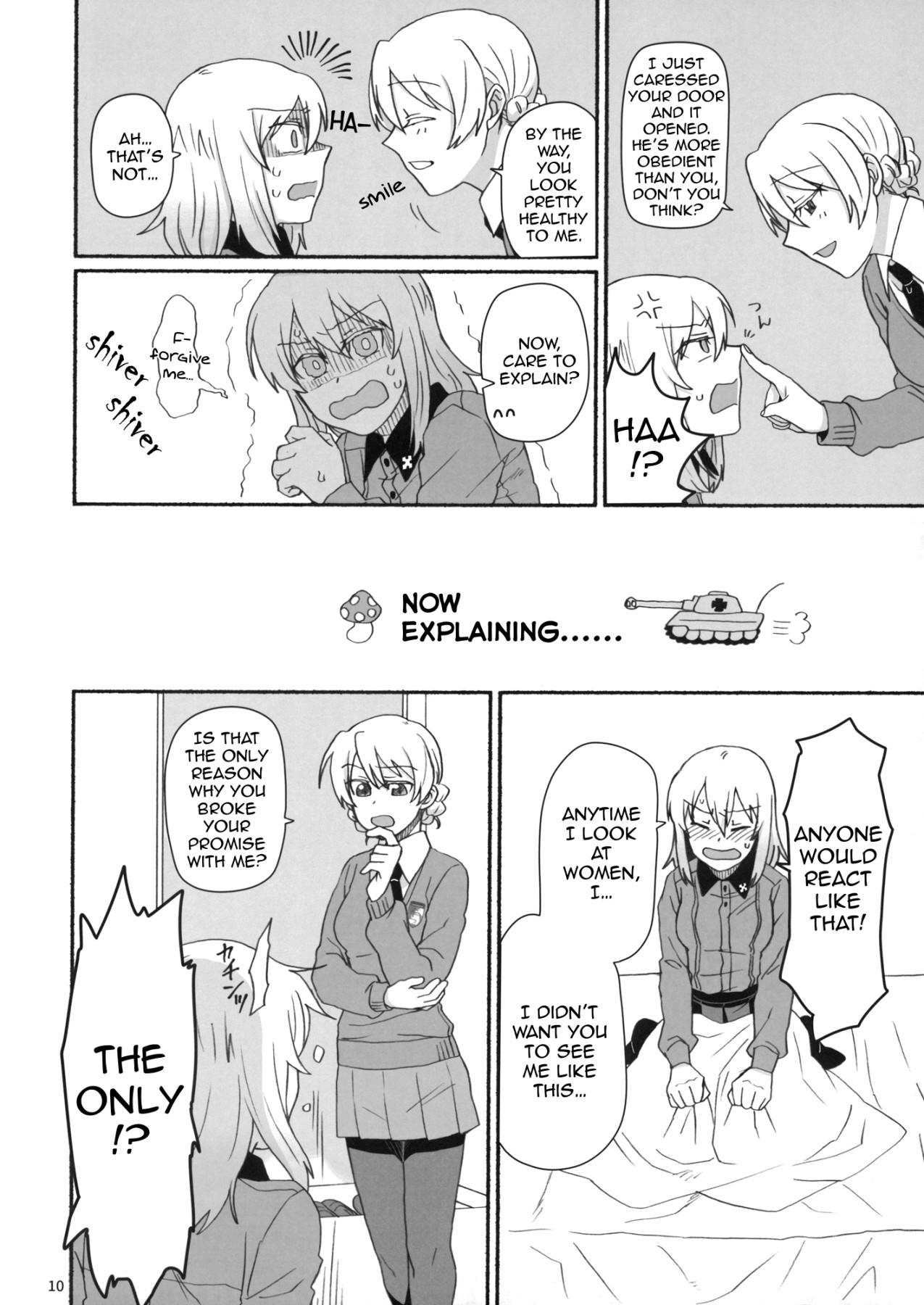 Hentai Manga Comic-Tea Time with a Hot Black Tea-Read-9